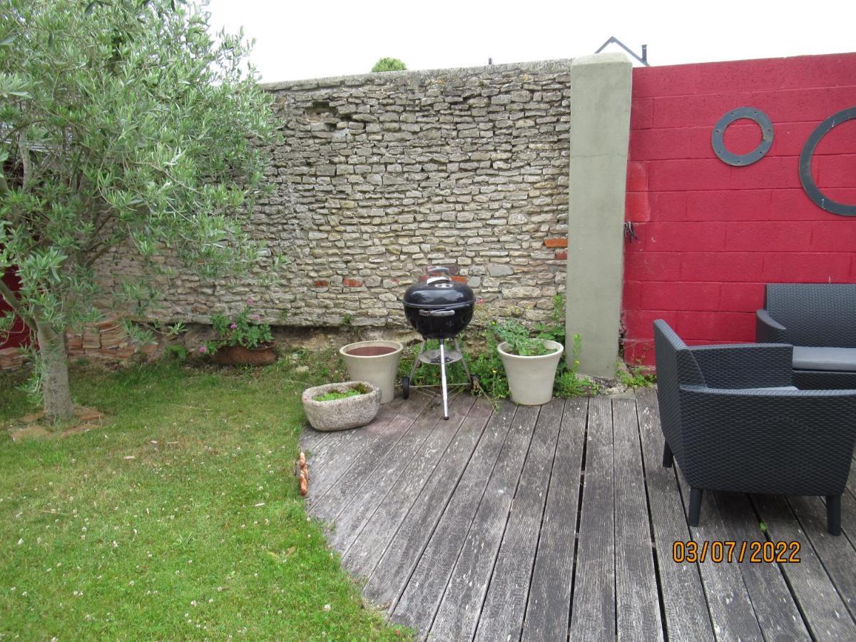 Interludes Normands Ver-sur-Mer Exterior foto