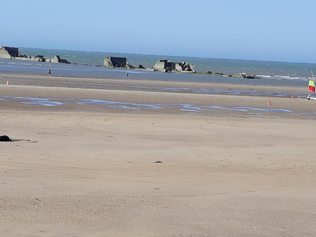 Interludes Normands Ver-sur-Mer Exterior foto